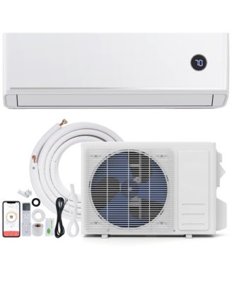 12000 BTU Mini Split Air Conditioner and Heater 115V 18.1 SEER2 Wifi Enabled