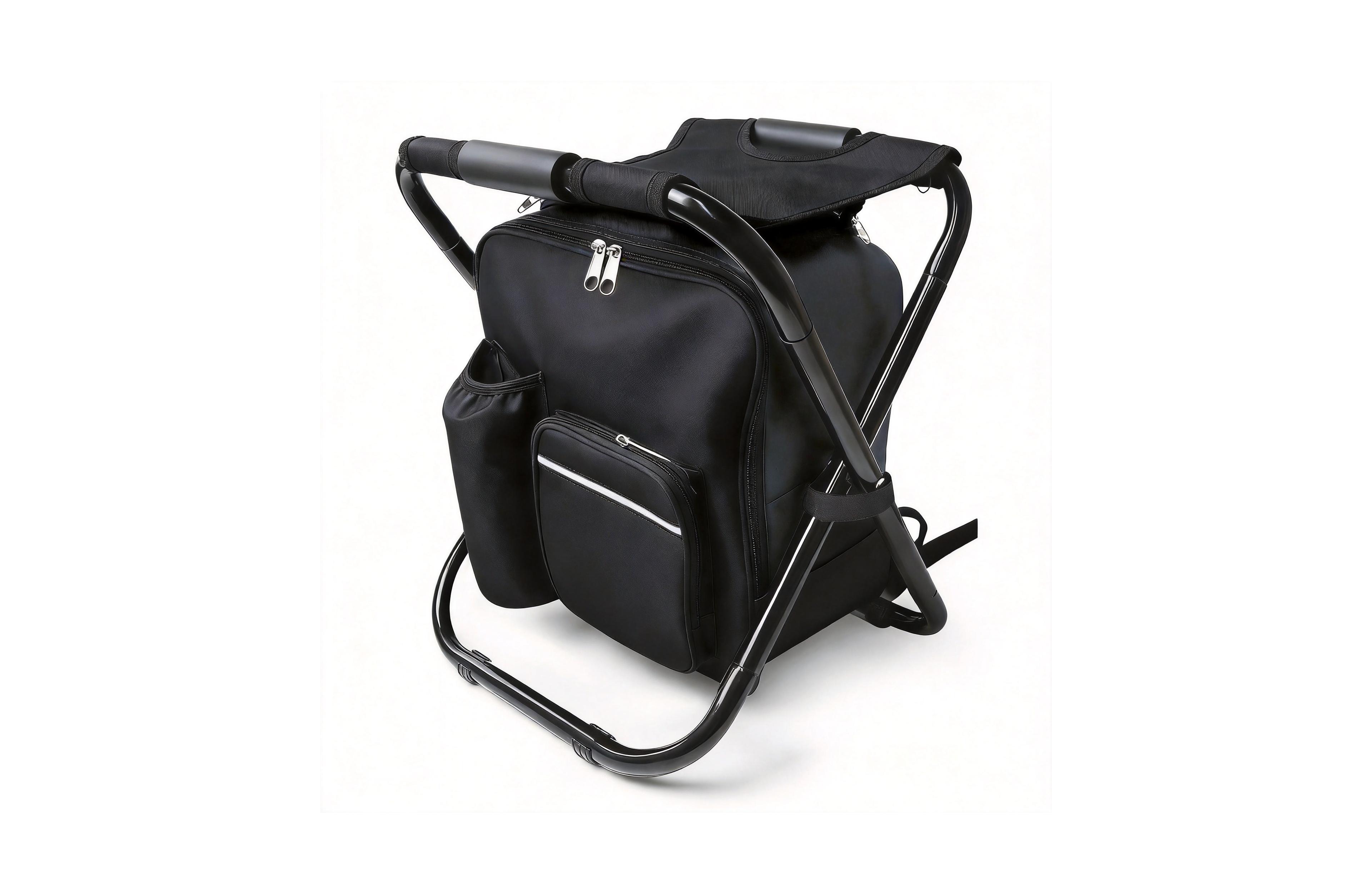 Aofar Folding Cooler Stool Camping Chair Beach Fishing Portable