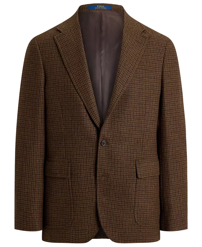 Men's Modern-Fit Plaid Wool-Blend Sport Coat - thumbnail 6