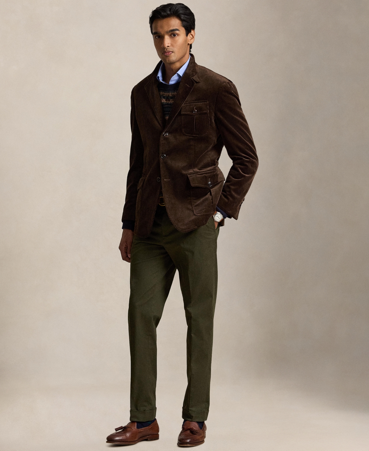 Polo Ralph Lauren Men's Stretch Chino Suit Trousers