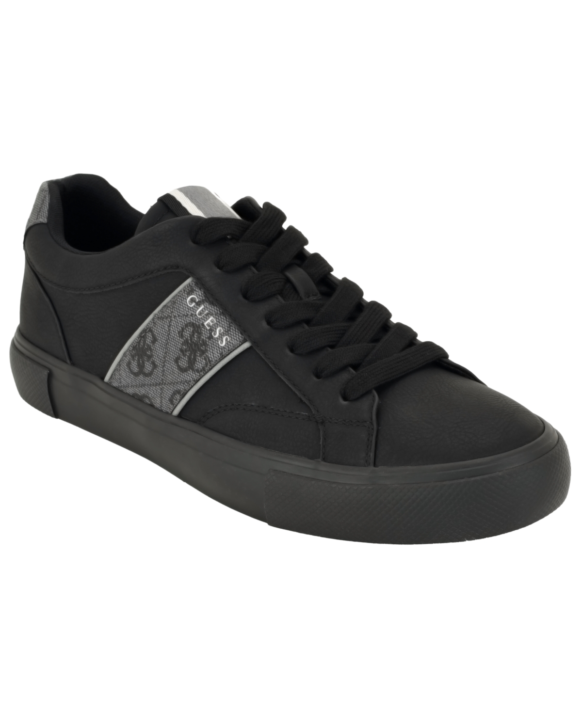 Guess Cribe Low-Top Lace-Up Sneakers