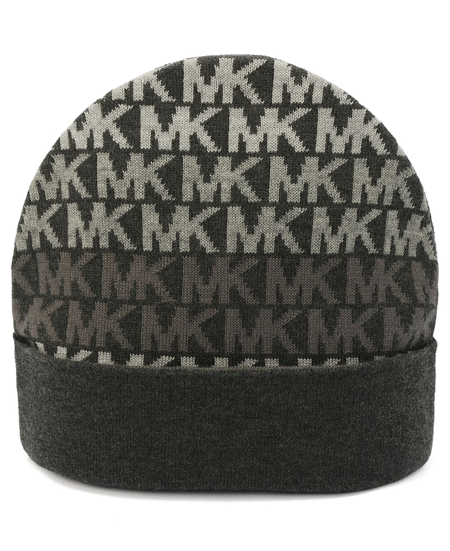 Мужская шапка Michael Kors Stripe Cuff Knit, цвет: Разноцветный — фото 2