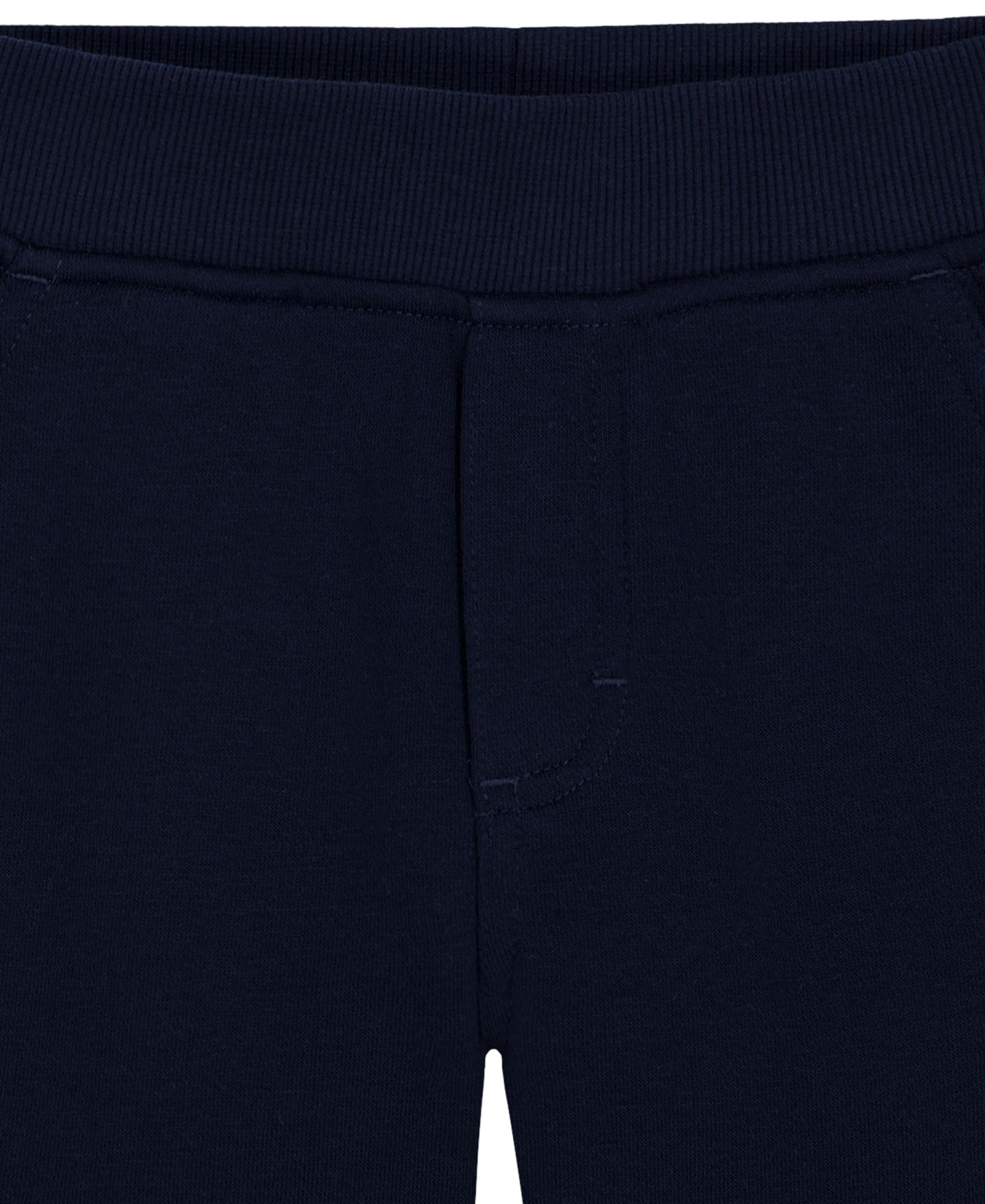 Комплект Tommy Hilfiger Quarter Zip Fleece Top and Pants, 2-Piece Set для мальчиков-малышей, цвет: Серый меланжевый / Тёмно-синий — фото 6