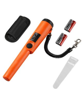 Handheld Metal Detector Pinpointer with 3 Alert Modes 1.96 Inch Detection Depth and Holster