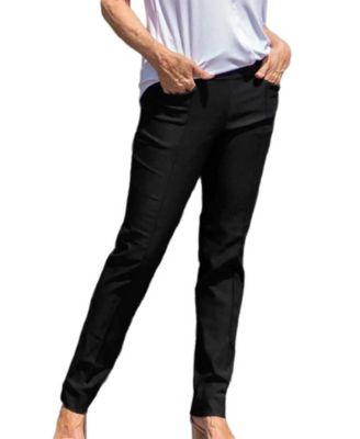 Women's Golf Full Length Fitted Pants