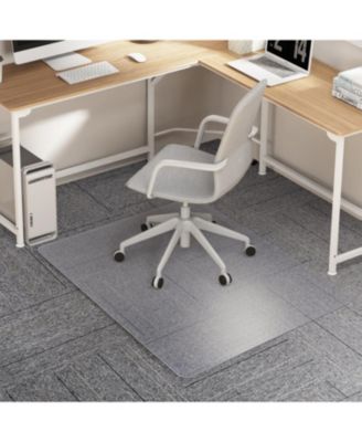 Heavy Duty Carpet Chair Mat Waterproof Anti Slip Easy Glide Floor Protector for Office Home Gaming