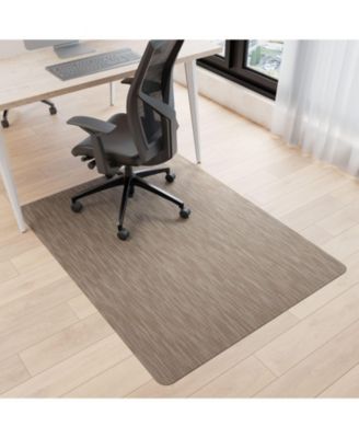 Office Chair Mat Hard Floor Protection Easy Glide Durable Easy Clean