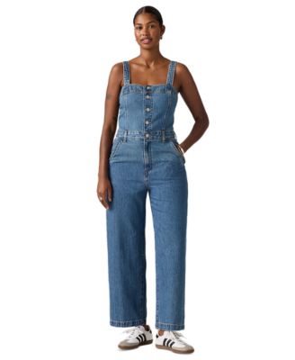 Women's Square Neck Jumpsuit