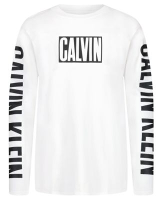Boys' Impact Long-Sleeve Cotton Graphic T-Shirt