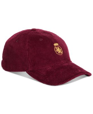 Men's American Icons Corduroy Embroidered Baseball Cap