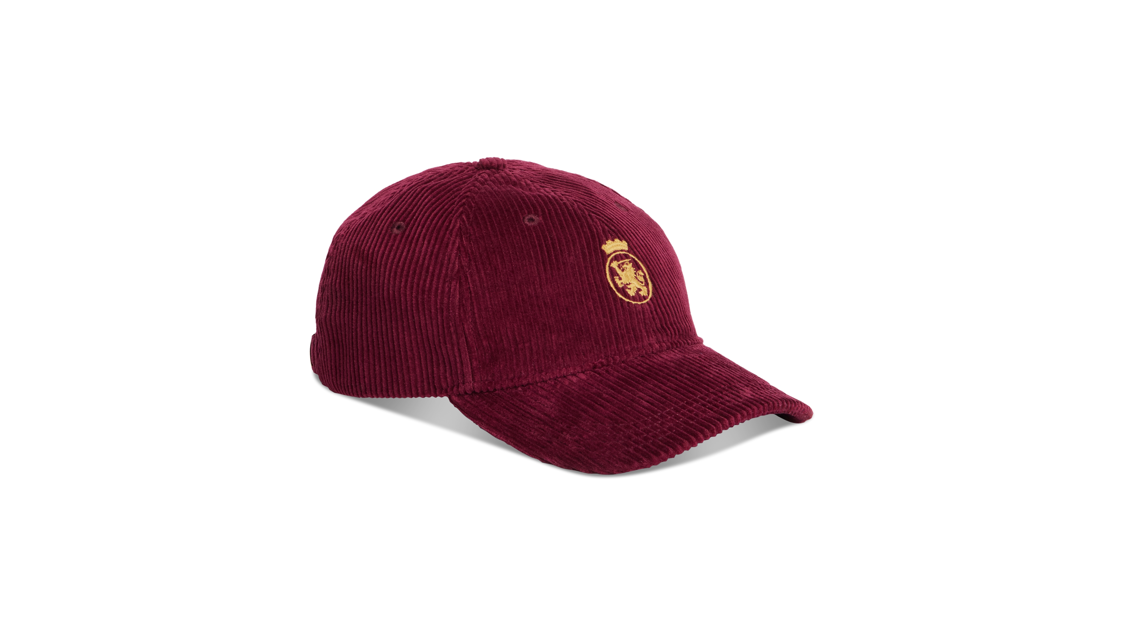 Tommy Hilfiger Corduroy Embroidered Baseball Cap