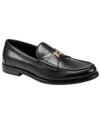 Men's Felicien Round-Toe Pull-On Loafers