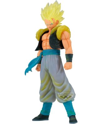 Dragon Ball Gogeta Super Clearise 4.05" Translucent Fixed-Pose Statue, Ages 16+