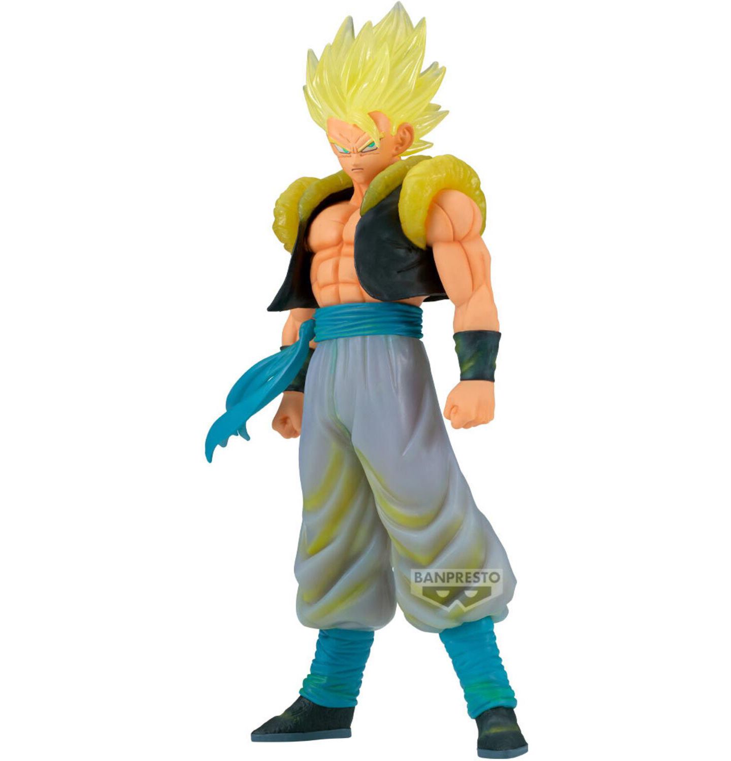 Детские фигурки Banpresto Dragon Ball Gogeta Super Clearise 4.05" Translucent Fixed-Pose Statue, Ages 16+ — фото 1