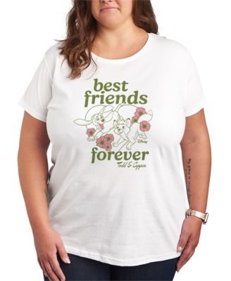 Plus Size Short-Sleeve Graphic Disney T-Shirt