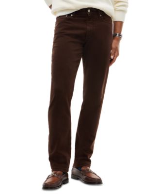 Men's Denton Slim Straight Garment-Dyed Jeans