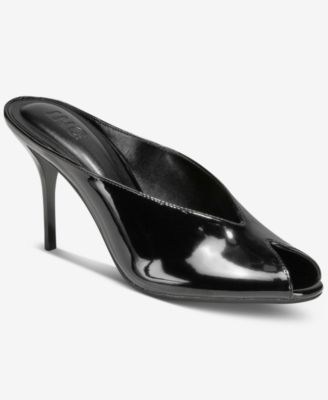 Women's Raylyne Peep Toe Stiletto Mule Sandals