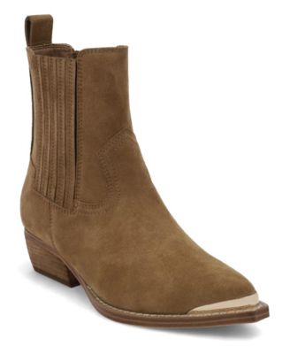 Women's Radly Western Chelsea Pointed Toe Booties