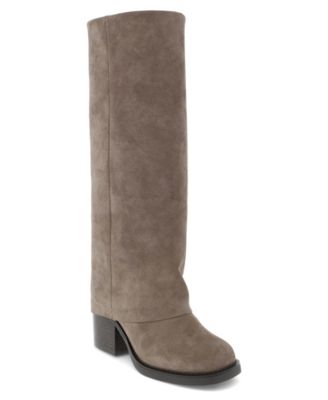 Women's Evertt-R Block Heel Knee-High Dress Boots
