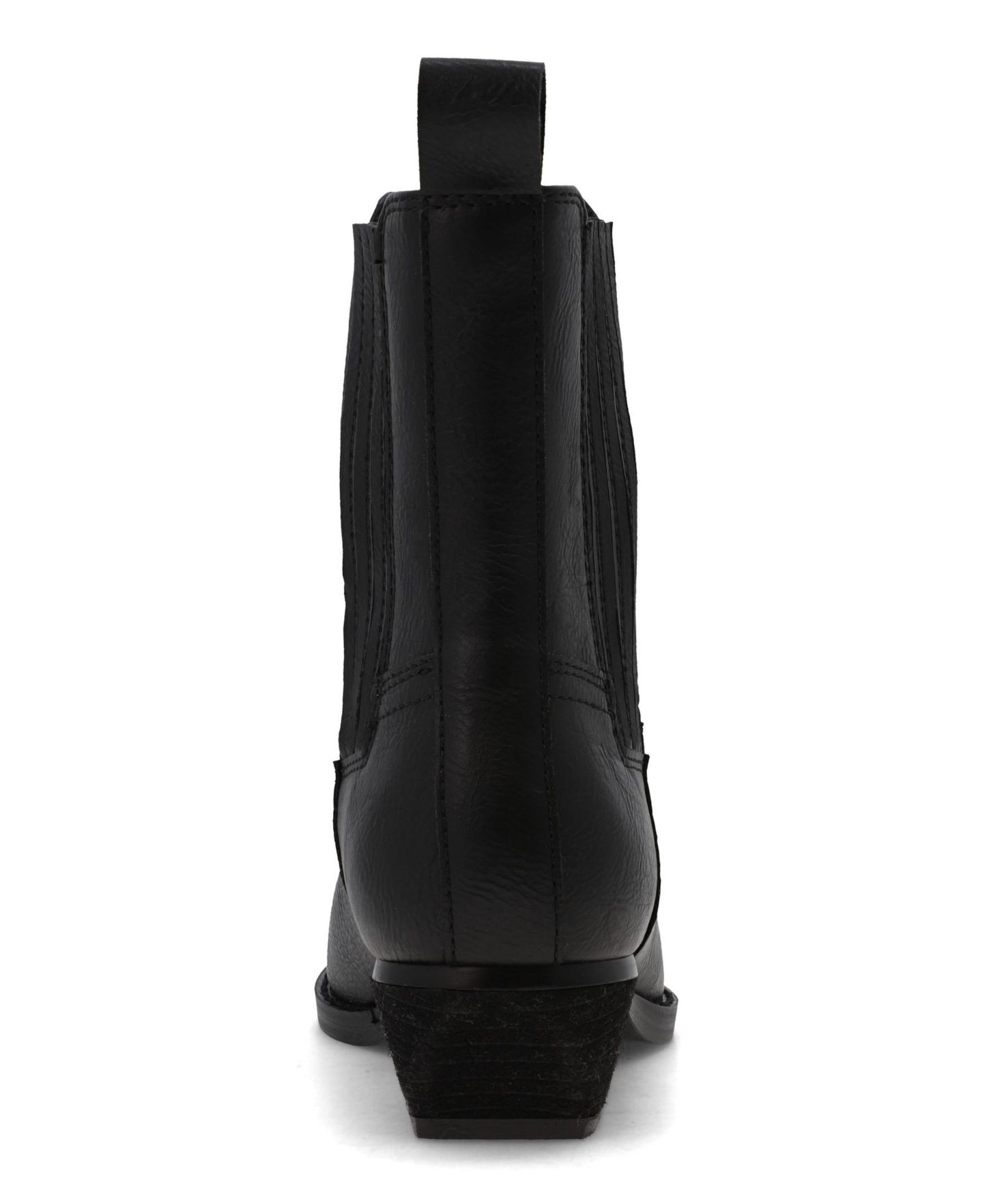 Женские ботинки MIA Radly Western Chelsea Pointed Toe Booties, цвет: Чёрный — фото 3