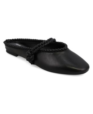 Women's Bellinni Braided Strap Mules