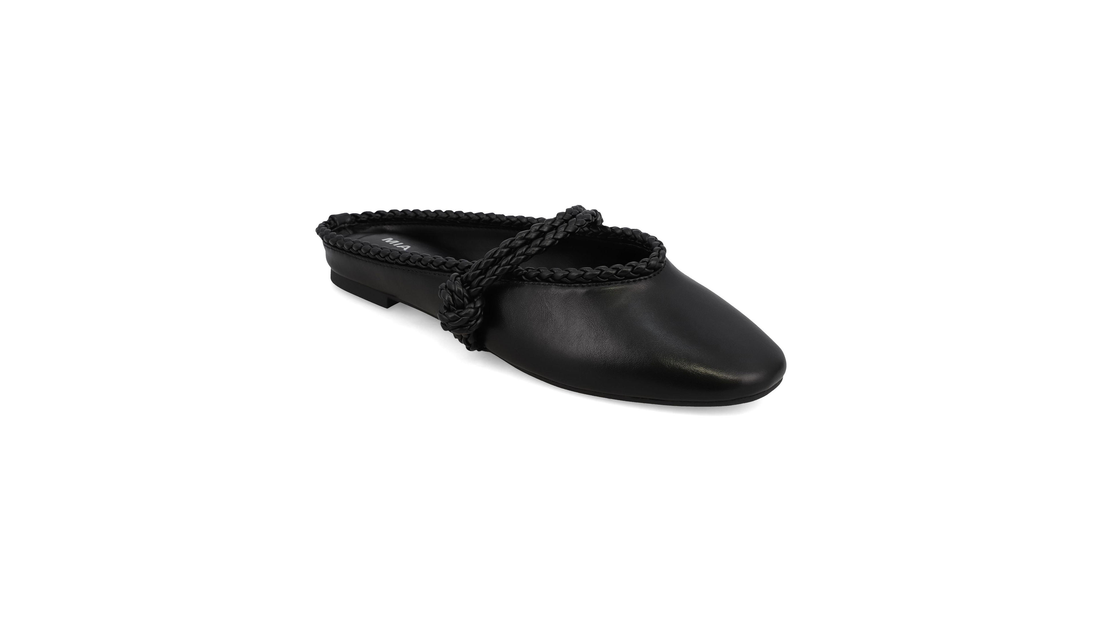 Mia Women's Bellinni Braided Strap Mules
