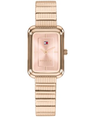 Women's Quartz Daisy Rose Gold-Tone Stainless Steel Bracelet Watch 20.5mm