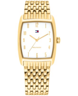 Men's Quartz The Ambassador Gold-Tone Stainless Steel Bracelet Watch 30mm