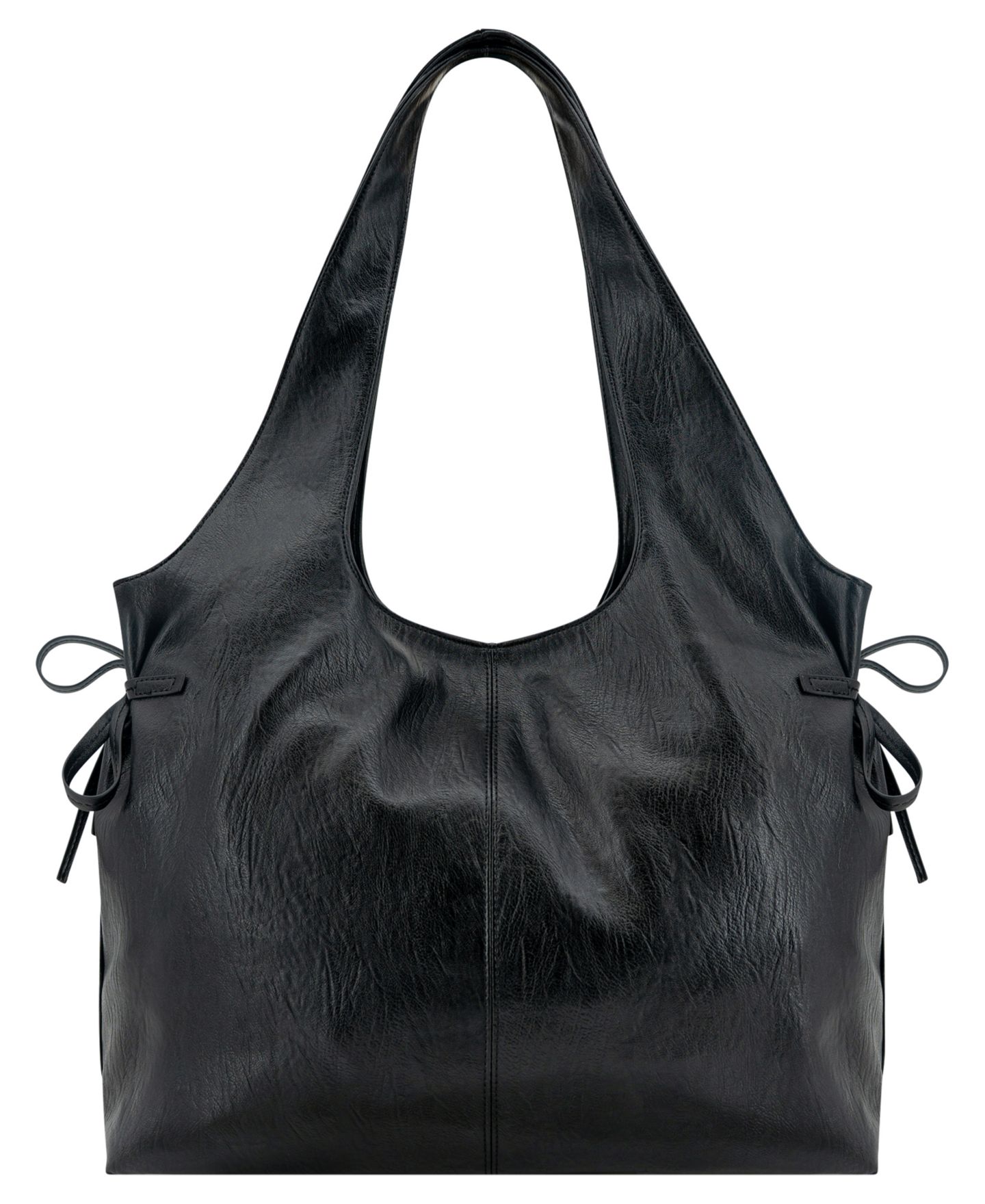 Женская сумка LIKE DREAMS Willow Slouch Bow Large Tote, цвет: Чёрный — фото 2