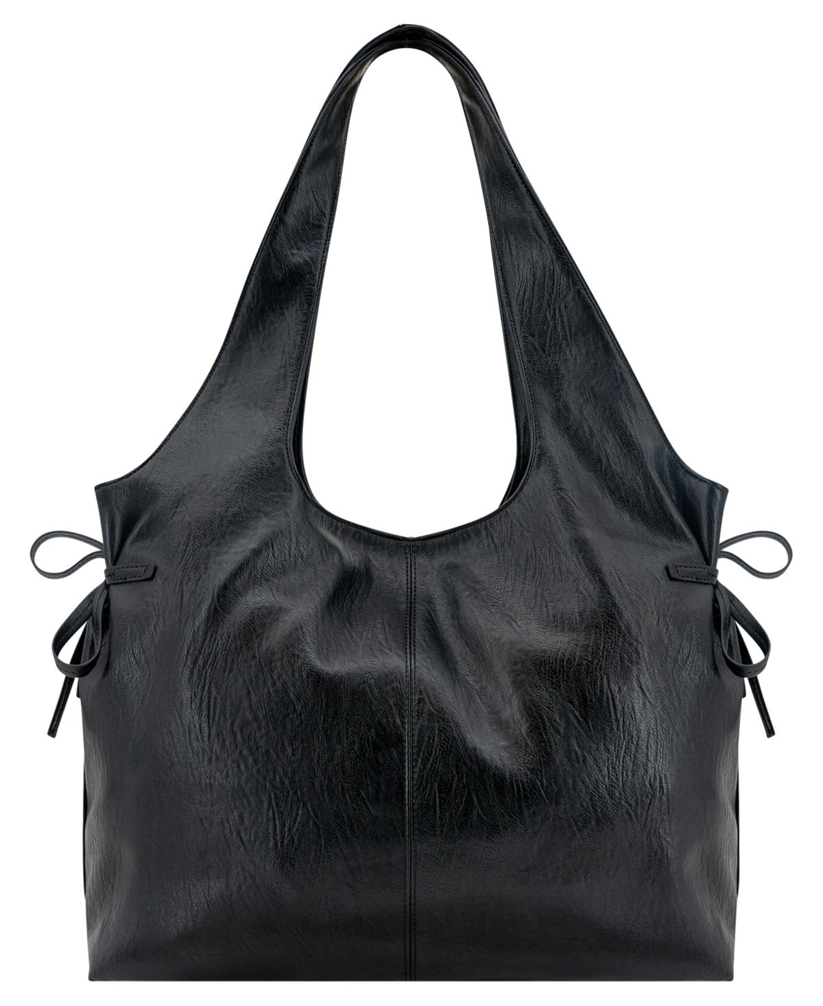 Like Dreams Willow Slouch Bow Large Tote Handbag
