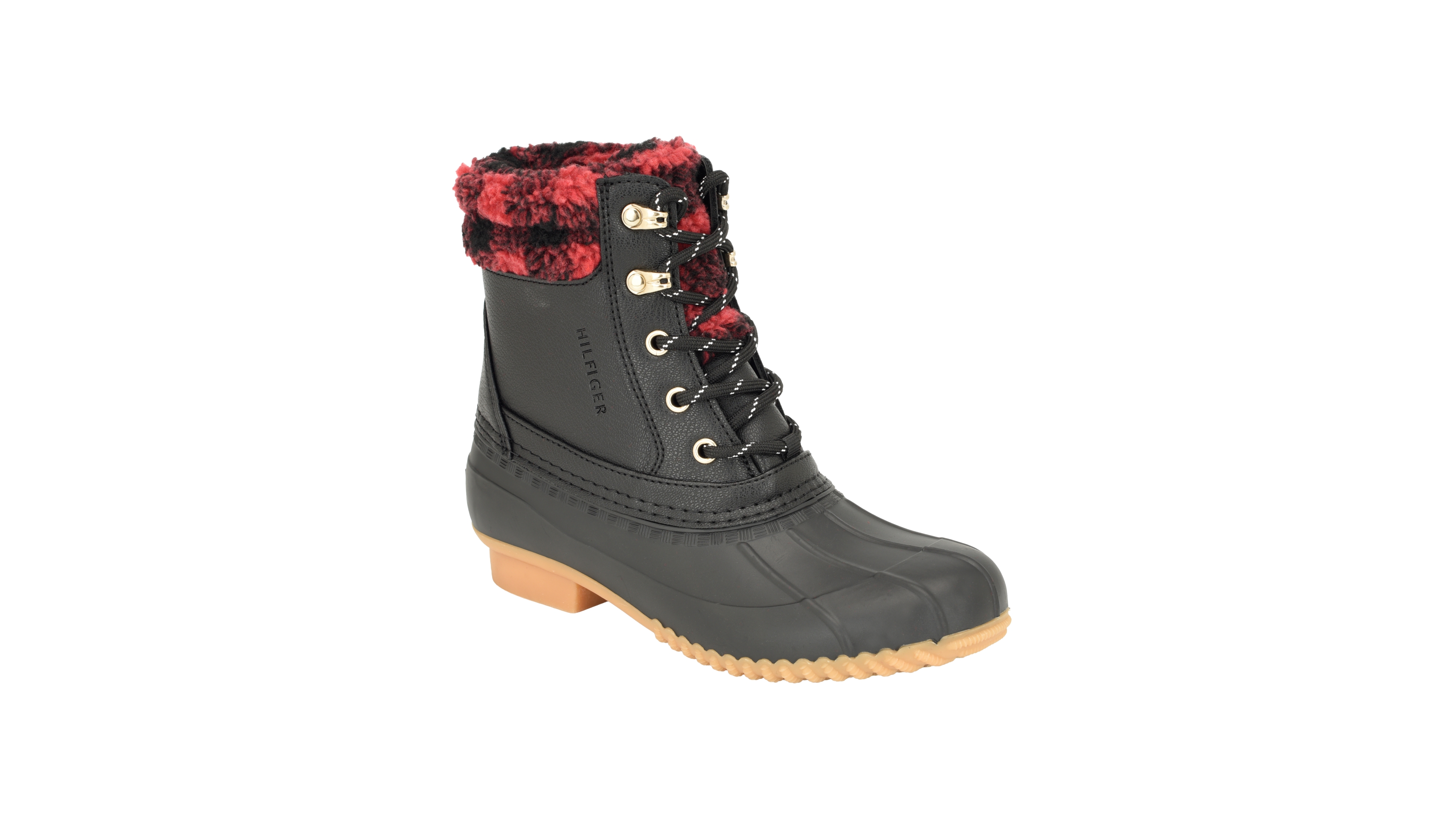 Tommy Hilfiger Women's Runoff Lace-Up Weather Booties