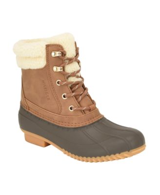 Women's Runoff Lace-Up Weather Booties