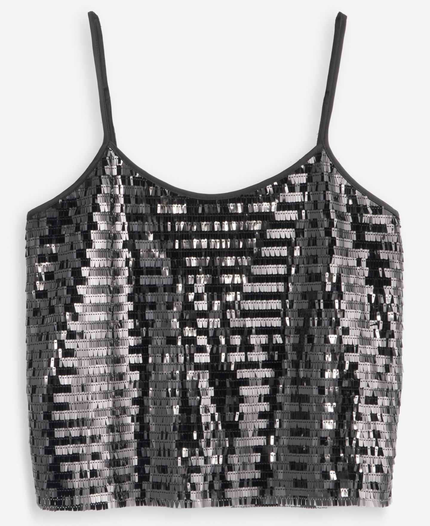 Женский топ I.N.C. International Concepts Sequin Camisole, цвет: Чёрный — фото 5