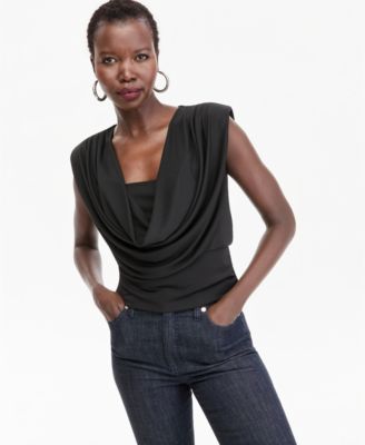 Women's Cowl Neck Tank Top