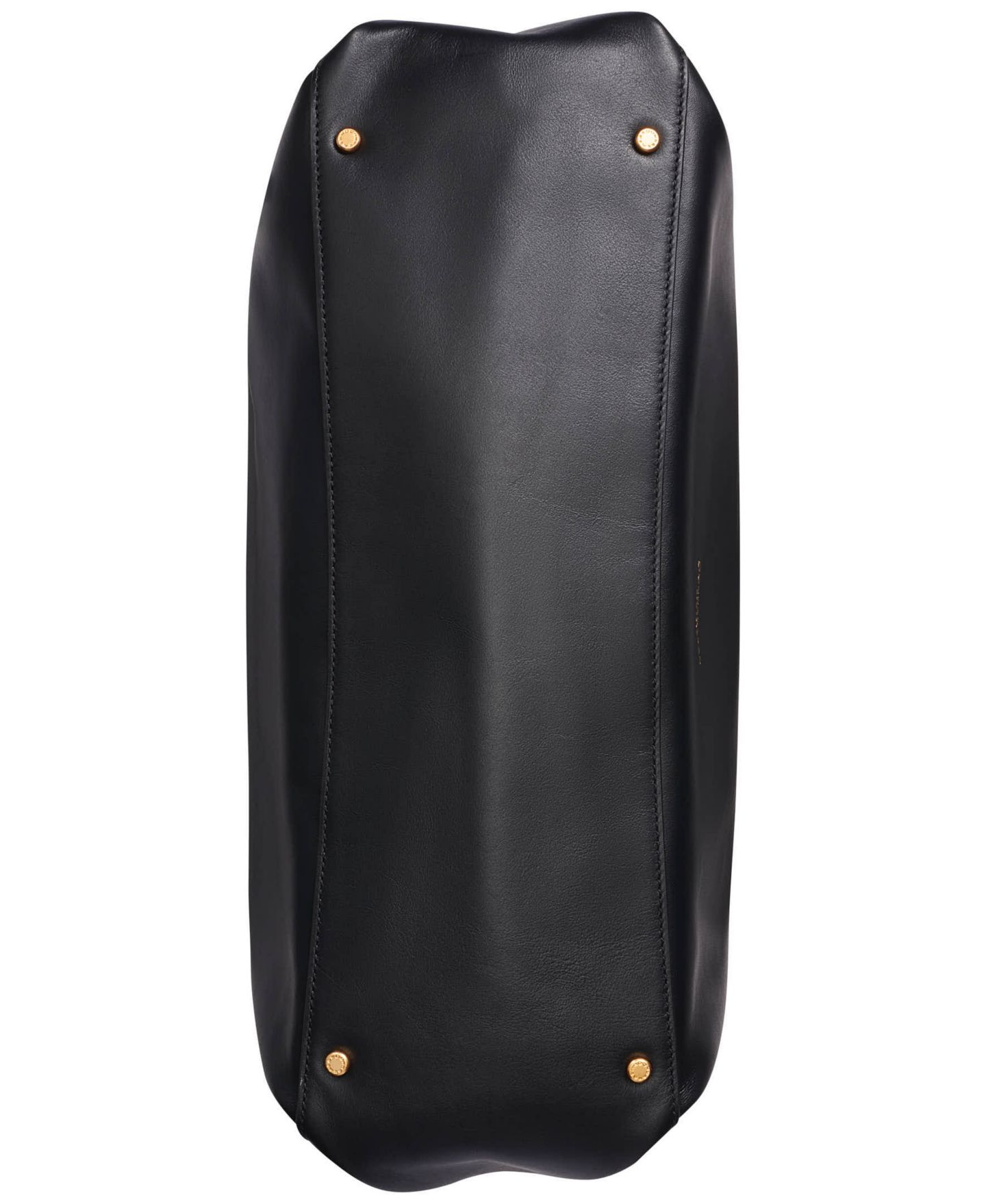 Женская сумка Donna Karan New York Brocaide Extra-Large Tote Handbag, цвет: Чёрный / Золотой — фото 5
