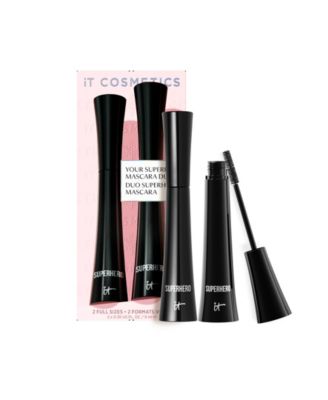 Superhero Volumizing Mascara Duo Gift Set, 2-Pack