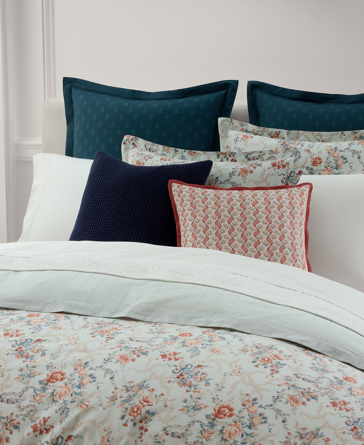 Lauren Ralph Lauren Carrie Cotton Sham, Euro