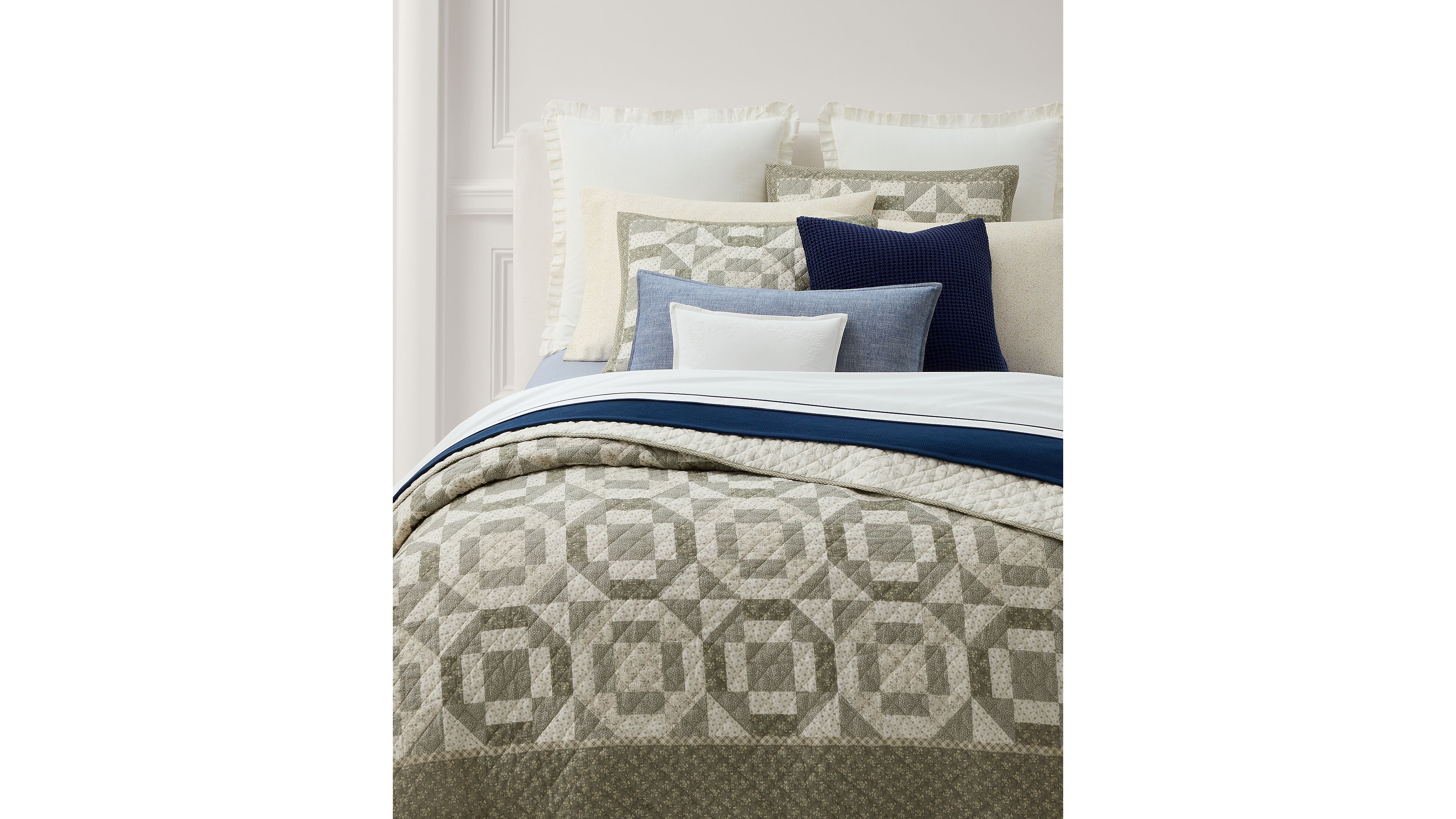 Lauren Ralph Lauren Kensley Cotton Quilt, Full/Queen