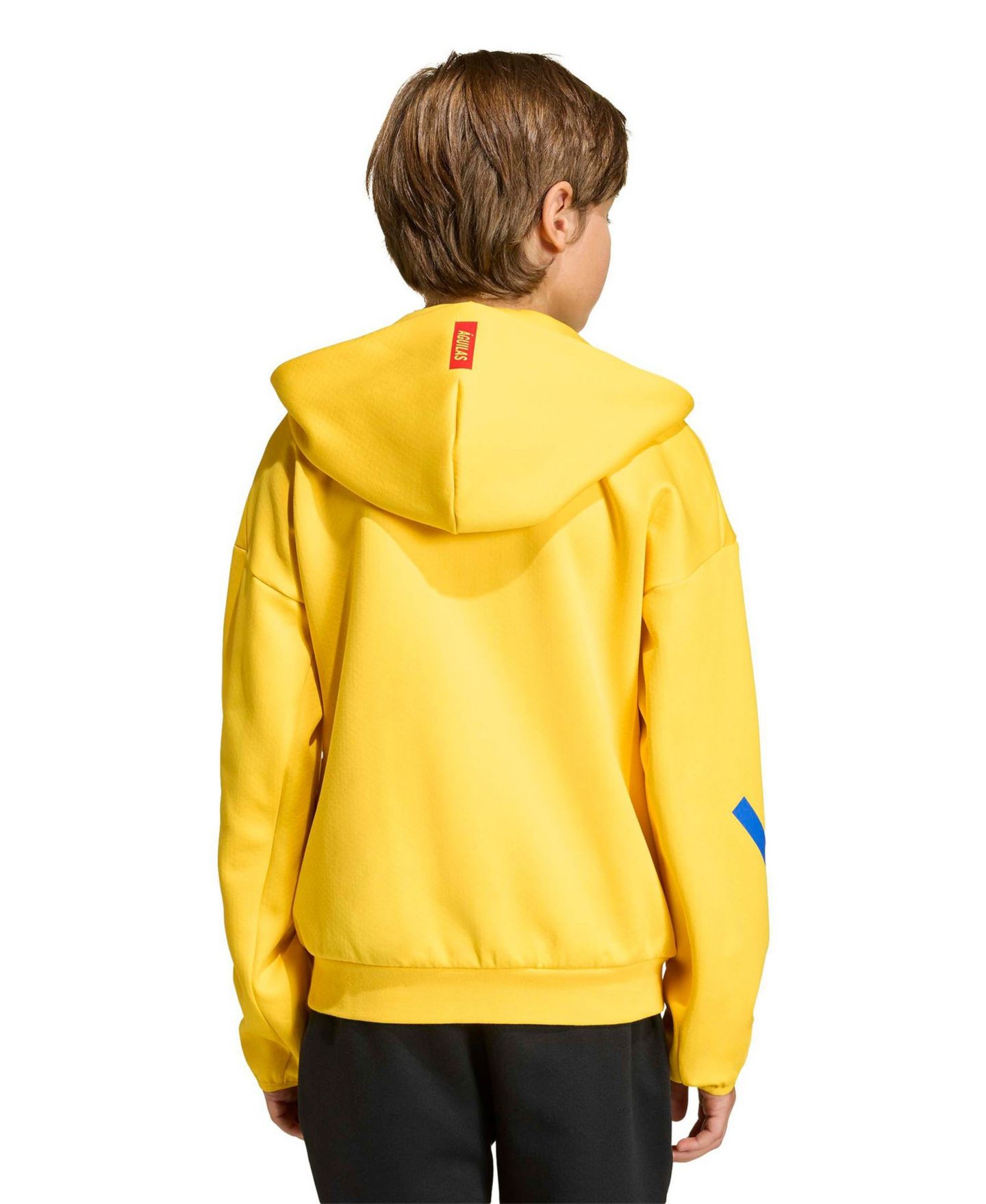 Детская куртка adidas Club America 2025/26 Club Anthem Full-Zip Hooded Hoodie Jacket — фото 2