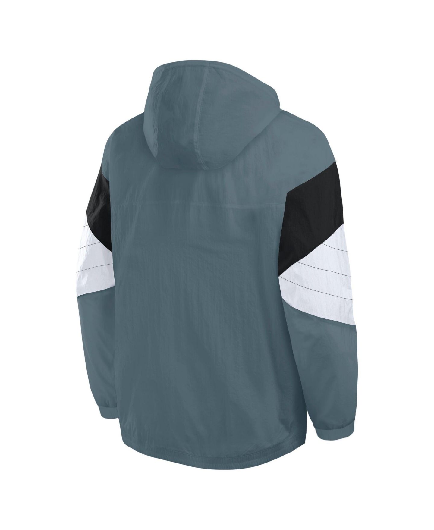 Мужская куртка Fanatics Everton FC Hooded Quarter-Zip Track — фото 2