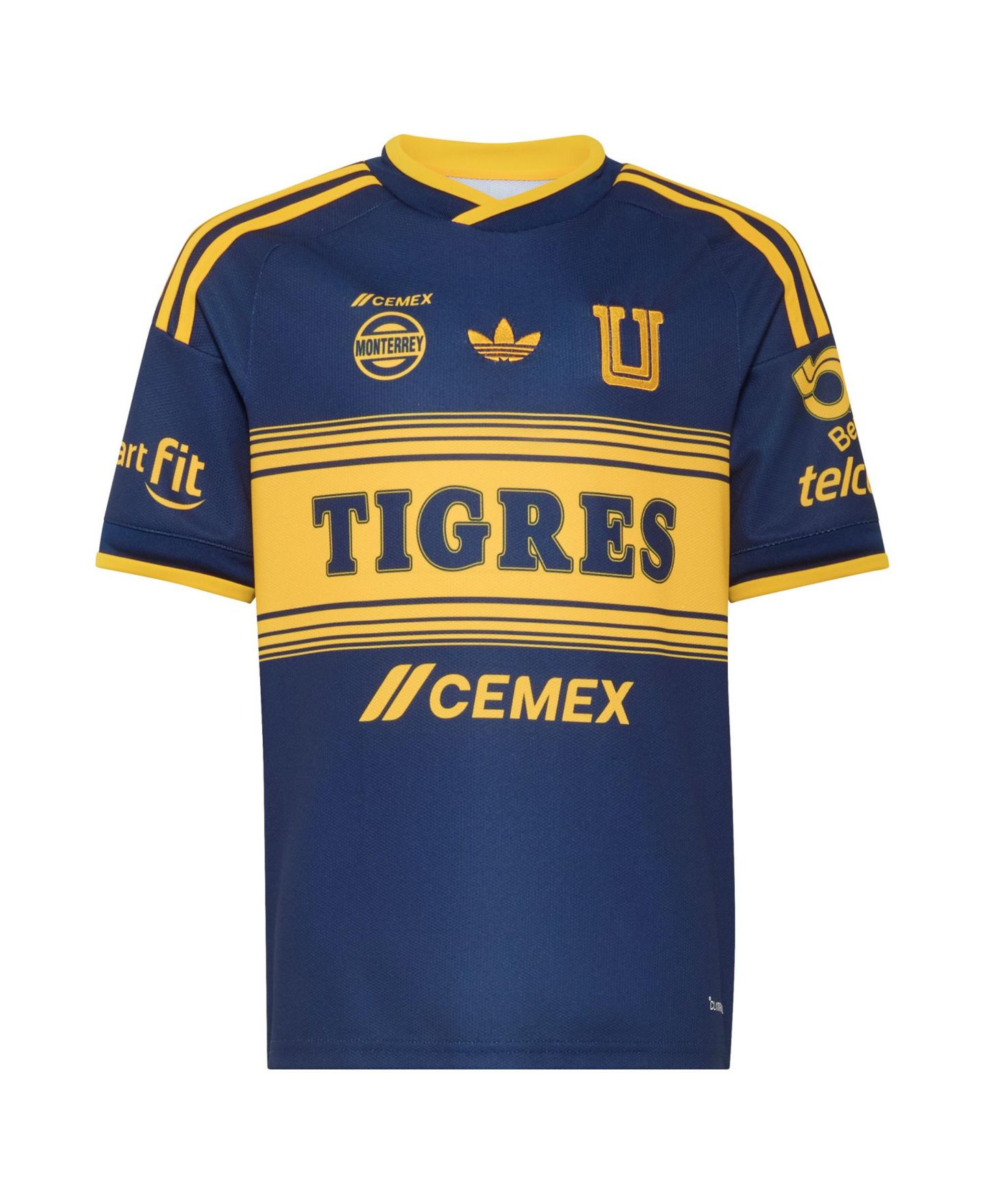 Детское джерси adidas Tigres Uanl 2026/27 Away Replica — фото 2