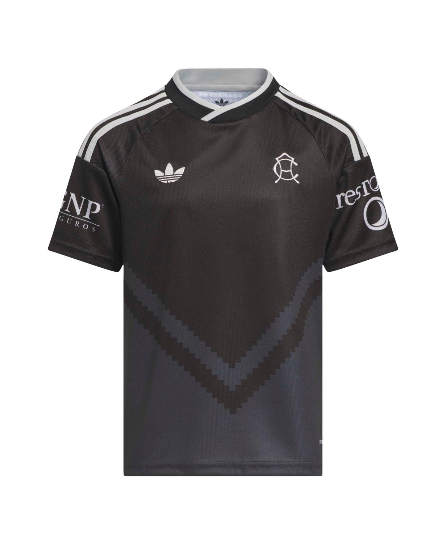 Детская выездная джерси adidas Club America 2026/27 Replica, Black — фото 2