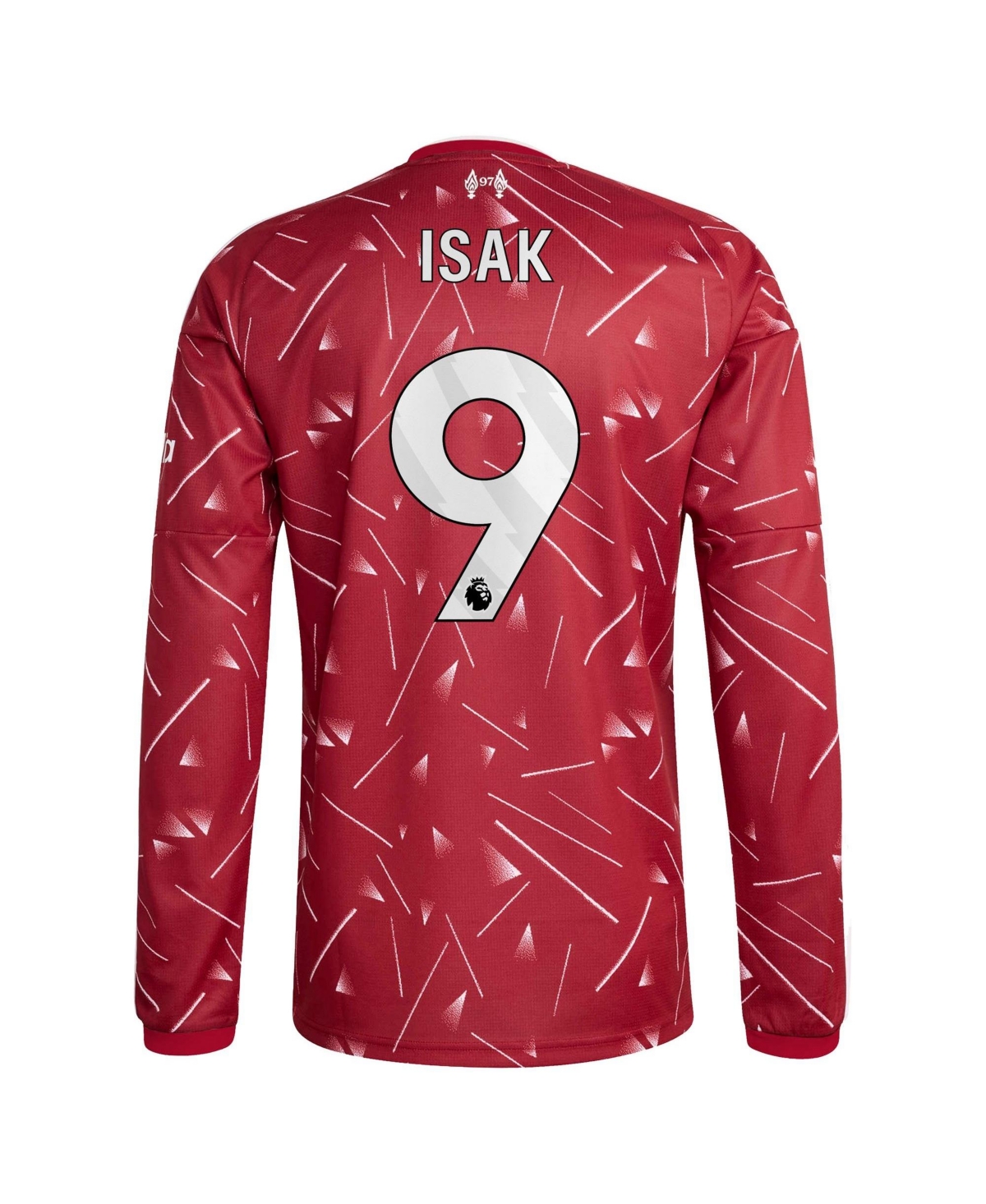 Adidas Men's Liverpool Alexander Isak 2026/27 Home Replica Long Sleeve Jersey