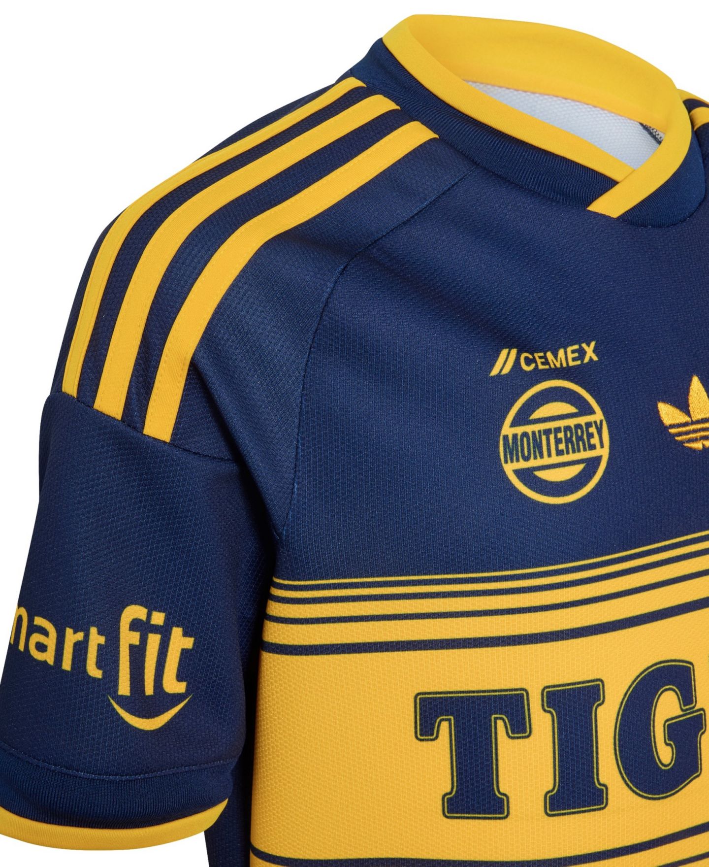 Детское джерси adidas Tigres Uanl 2026/27 Away Replica — фото 4