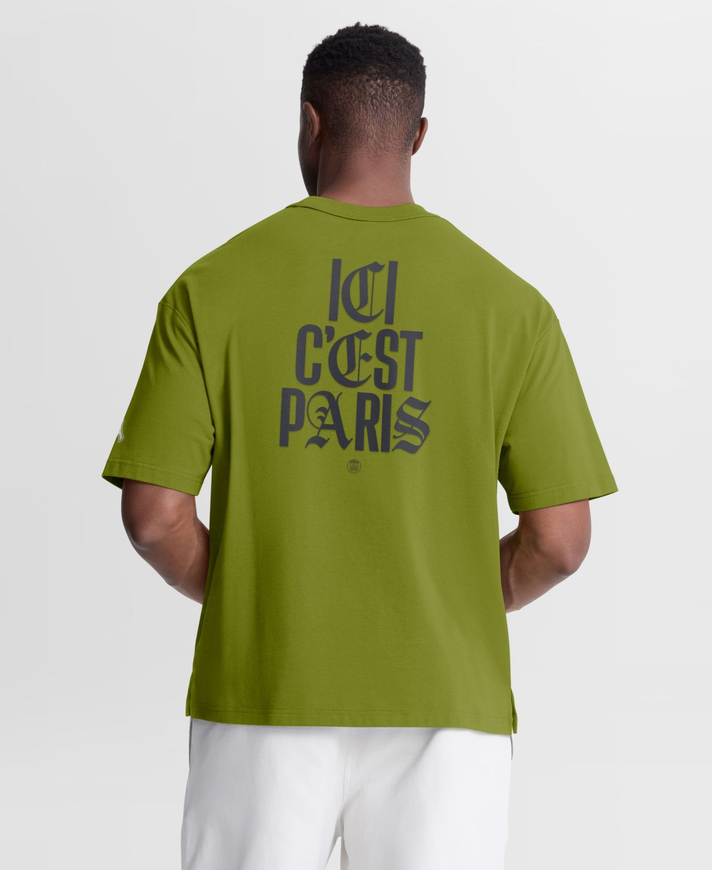 Мужская футболка Fanatics Paris Saint-Germain Type Play Oversized Puff-Detail — фото 4