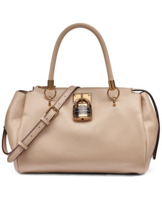 Maelynn Leather Satchel Handbag