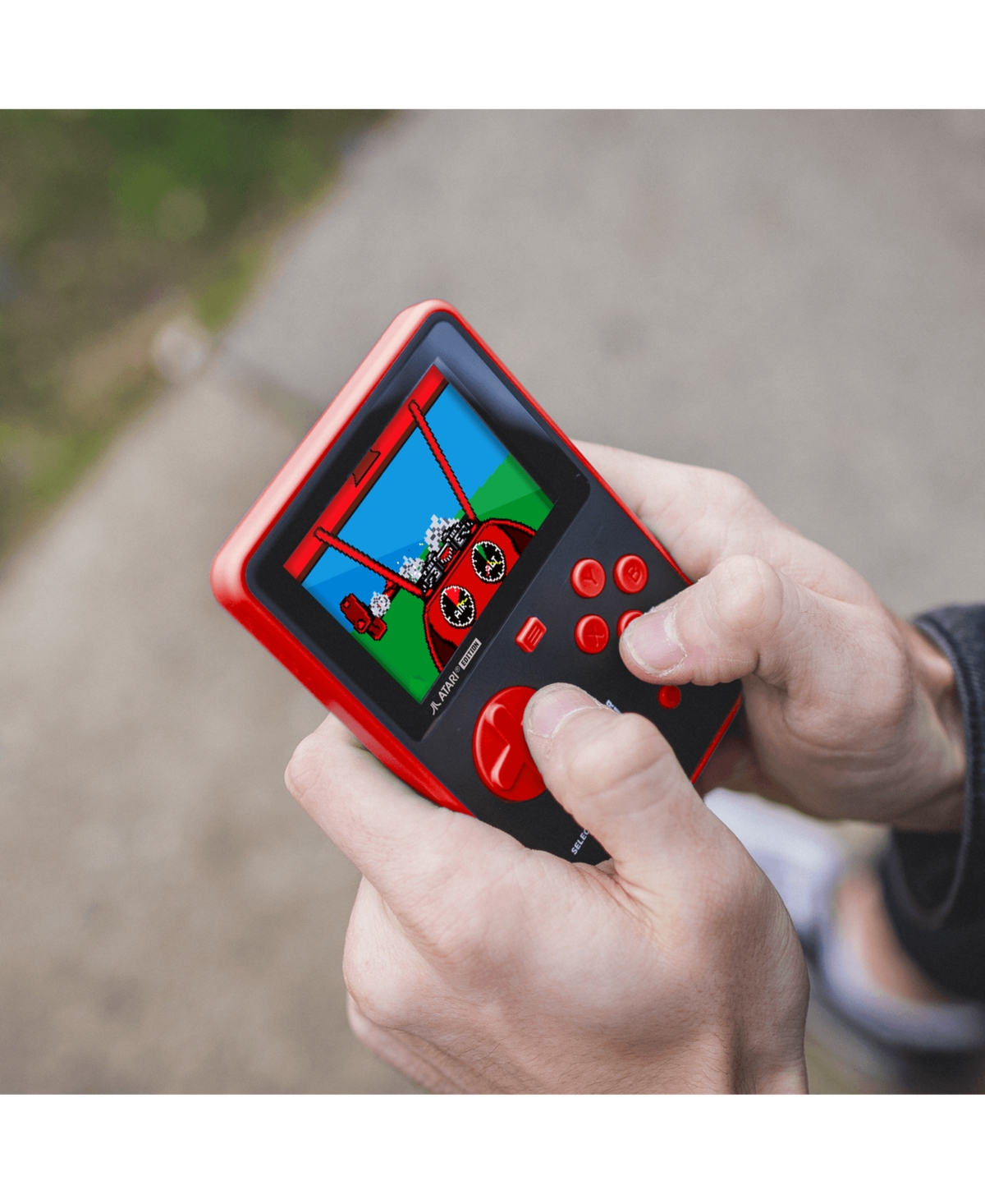 Atari Super Pocket Handheld Game Console