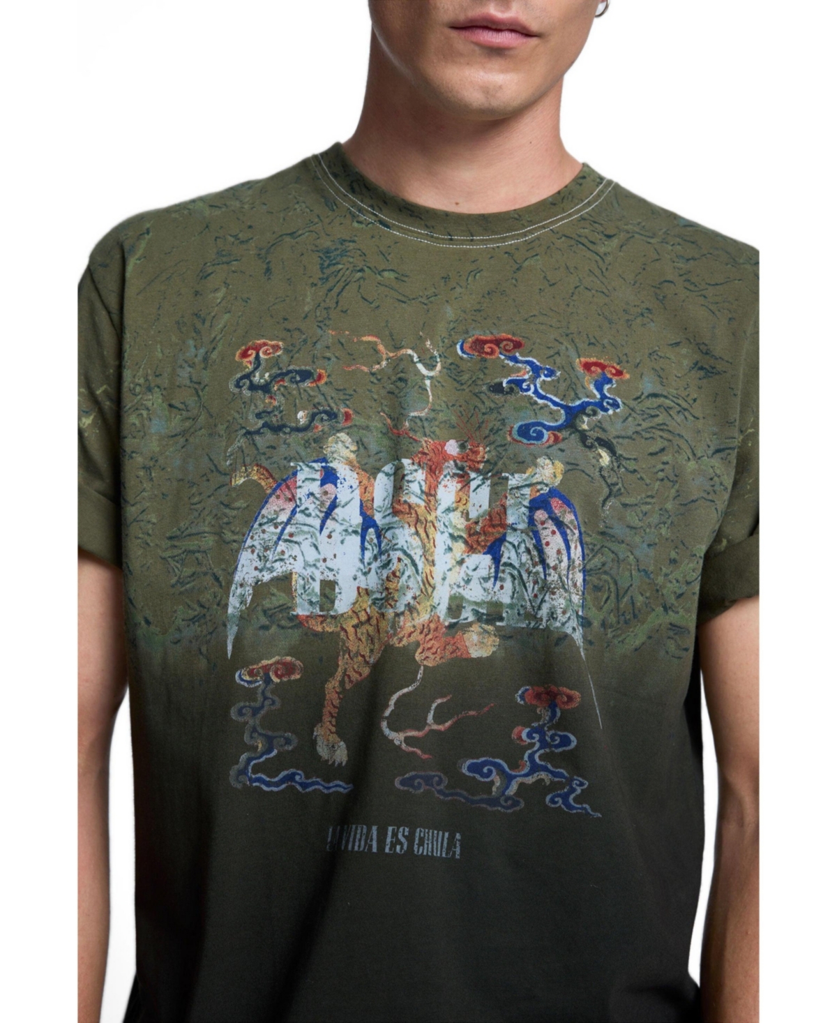 Desigual Men's Graphic-Print T-Shirt