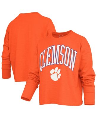 Women's Motley Boxy Burnout Long-Sleeve T-Shirt