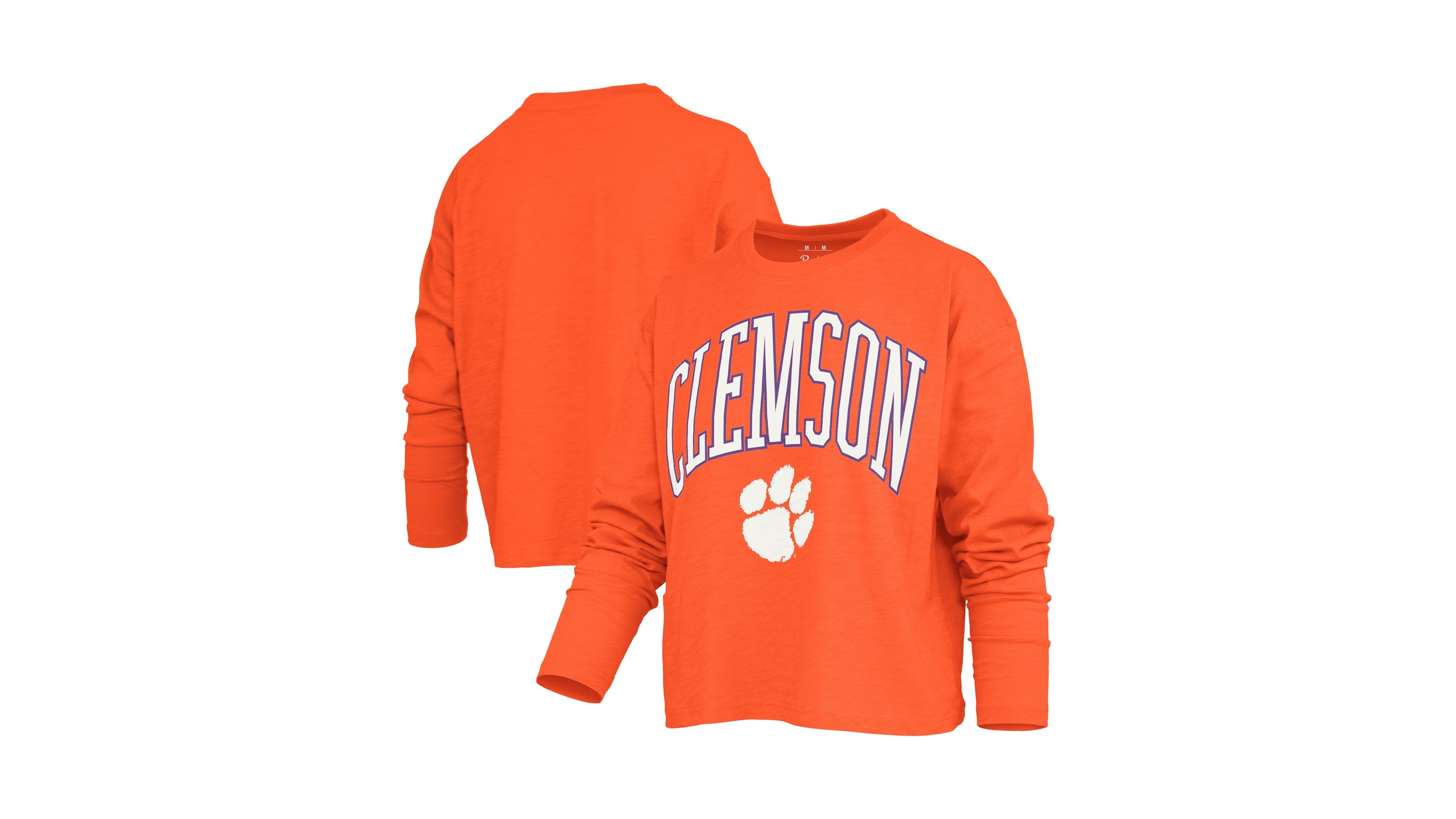 Pressbox Women's Motley Boxy Burnout Long-Sleeve T-Shirt